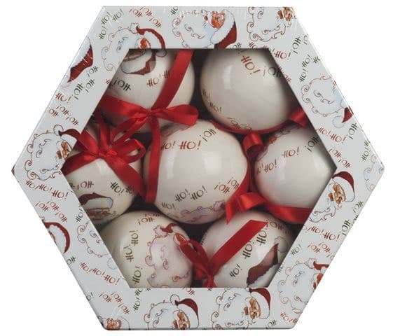 Novogodišnji ukrasi kugle 1/7 75 mm D6 0181011