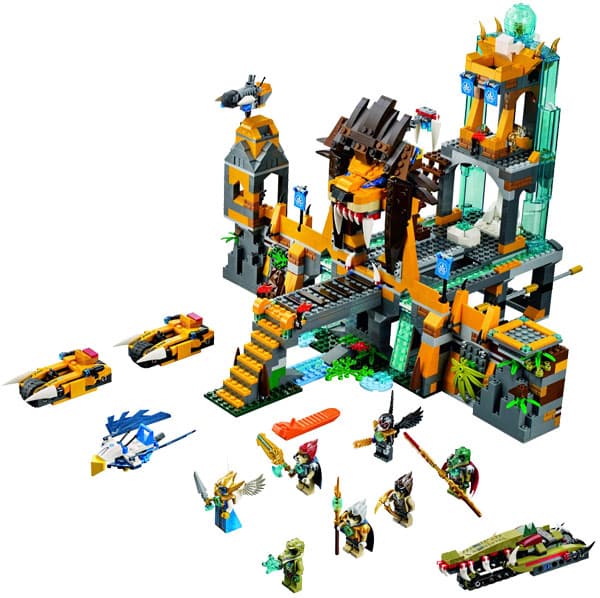 Kocke LEGO® Chima Chi Hram Lavova V29LE70010