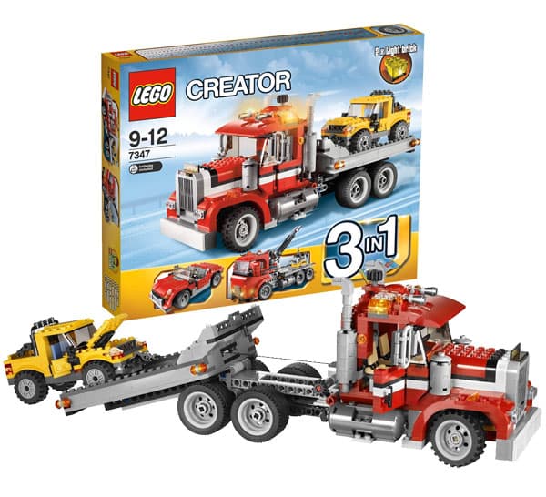 LEGO® Creator kocke Highway Pickup auto-šleper LE7347