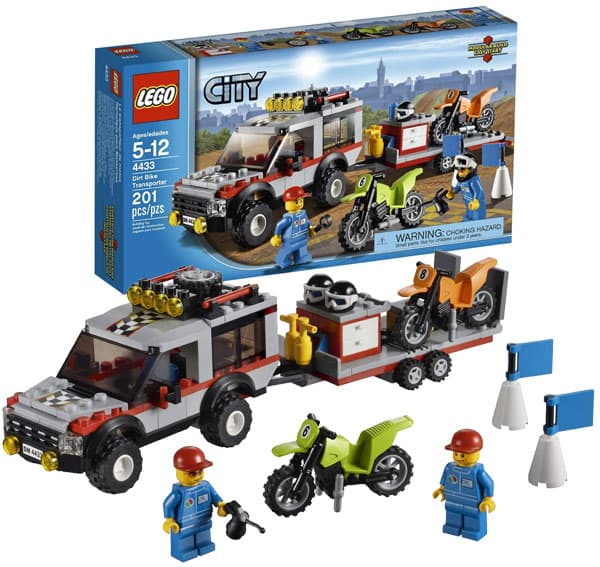 LEGO® City kocke Transporter motocikla LE4433