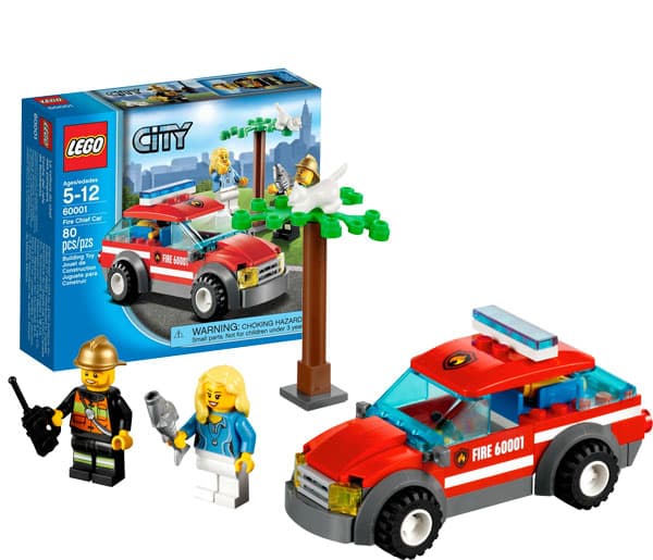 LEGO® City kocke Auto vatrogasnog komandira LE60001