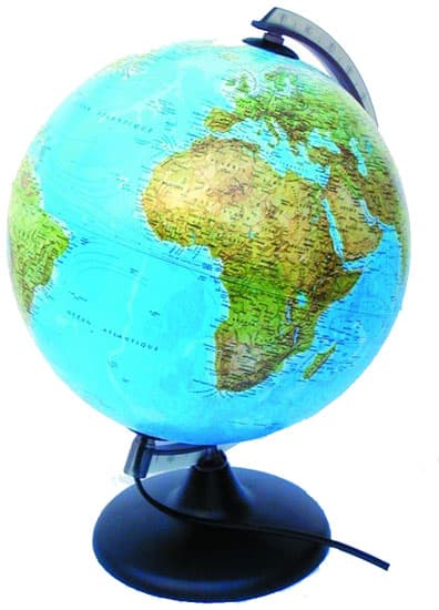 Globus fi-40 sa osvetljenjem, ćirilica 504100