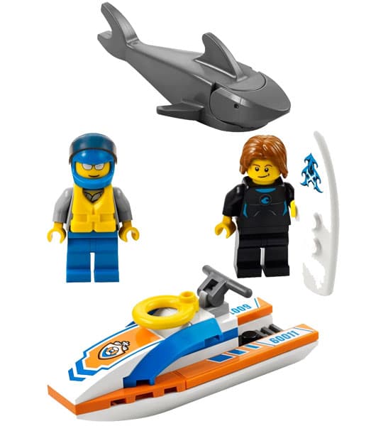 LEGO® City kocke Surfer spasilačka služba LE60011