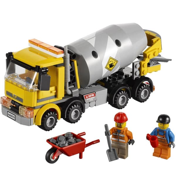 LEGO® City kocke kamion mešalica LE60018
