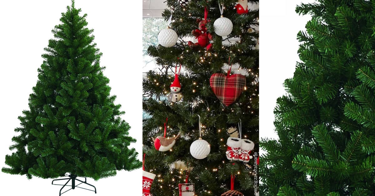 Veštačka novogodišnja jelka Hinged 150cm KFA 195