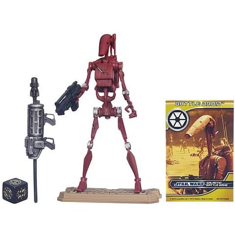 Hasbro Star Wars Filmske Figure Battle Droid 36563 37751