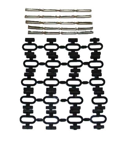 Mehano spojnice za železničke šine 20 spojnica+20 spojnica F249 603784