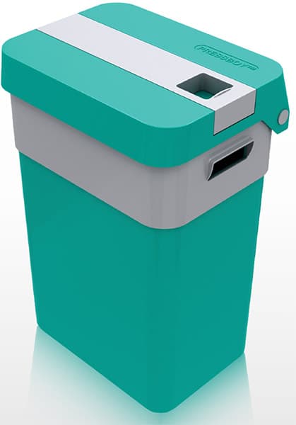 Pressboy kanta sa presom za otpatke zelena