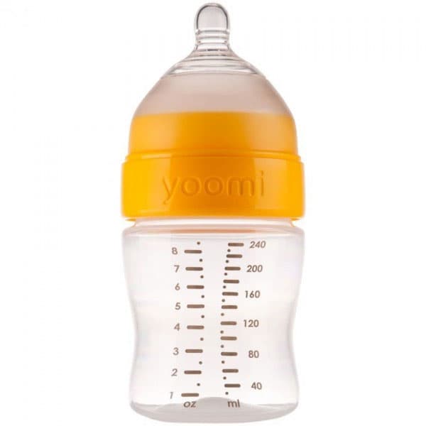 Yoomi set 240 ml flašica i cucla sa malim otvorom Y18B