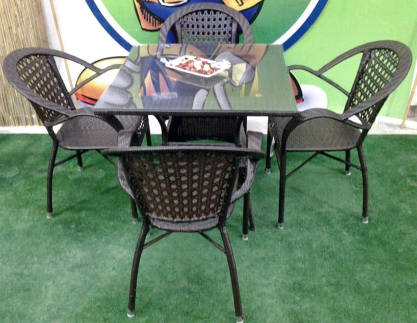 Ratan Set Sofija Braon