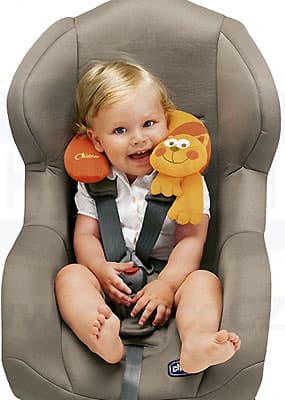 Chicco plišana maca - jastuk za vrat - 71315