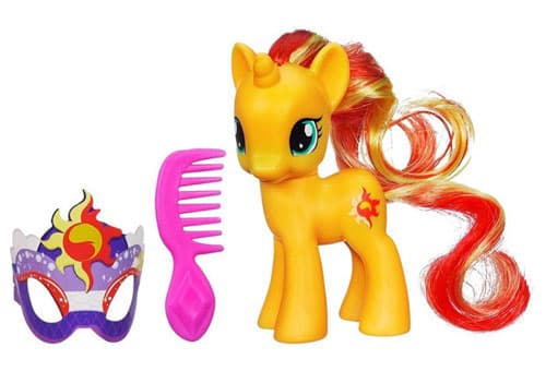 Hasbro My Little Pony Maskenbal figurica Sunset Shimmer A2360 A4075