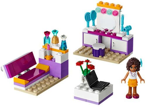 LEGO® FRIENDS Kocke Andreina spavaća soba LE41009