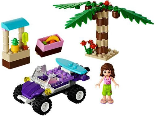 LEGO® FRIENDS Kocke Olivijin bagi za plažu LE41010