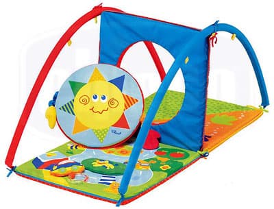 Chicco prostirka za igru Baby Park, 3D - 67174