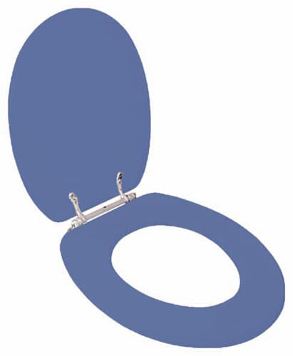 Daska za toalet od medijapana tamno plava