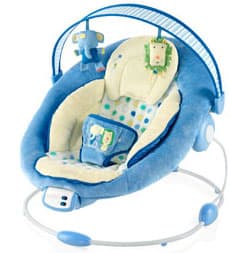 Bright Starts Ležaljka za bebu sa melodijoama i vibracijom C&H Patchberry Park