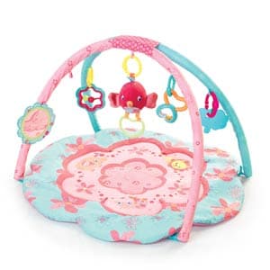 Bright Starts Bebi aktiviti gimnastika za igru Latice i Prijatelji