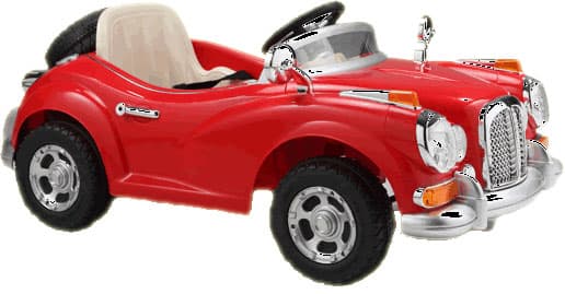 Automobil na akumulator sa daljinskom kontrolom 212 crveni