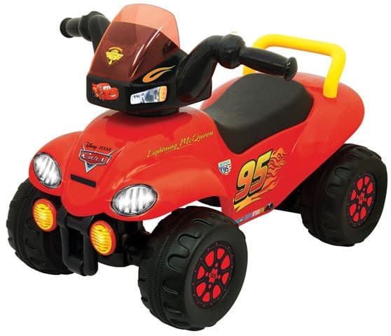 Kiddieland Toys guralica Cars Quad 047670