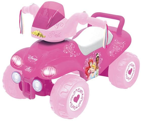 Kiddieland Toys guralica Disney Princeze Quad 047662