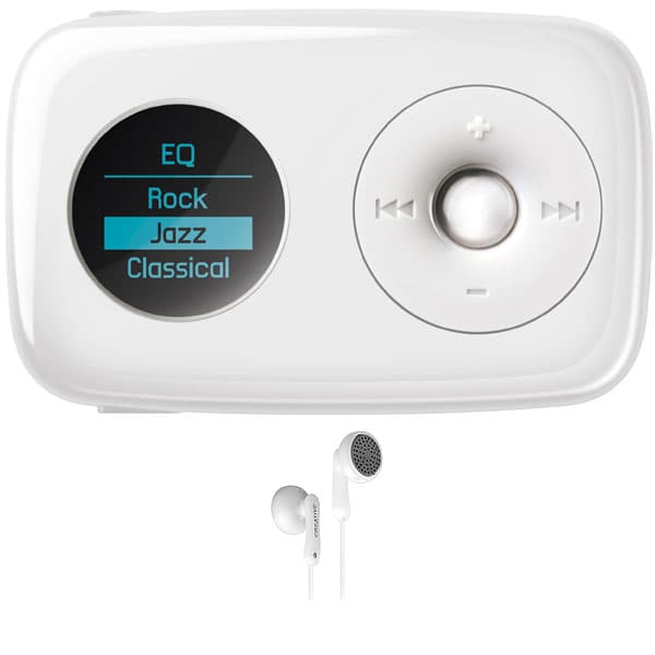 Creative Zen Stone Plus 2 GB - WHITE