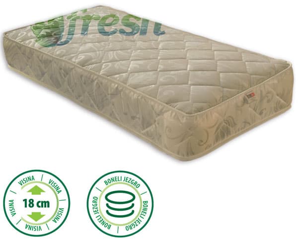 Dečiji dušek sa jezgrom od pene Teddy 140x70x18