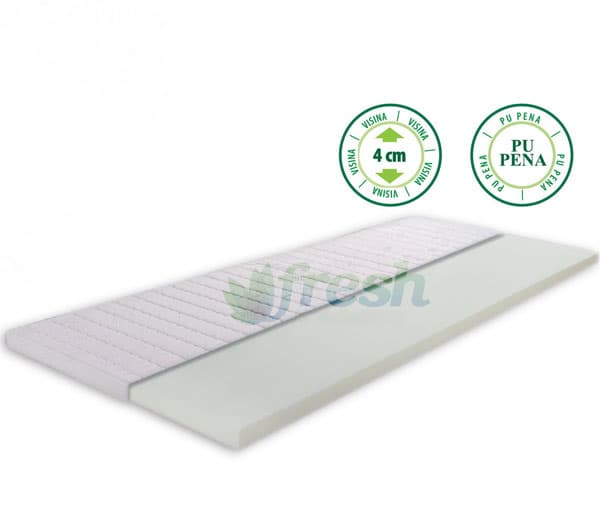 Naddušek Standard od PU pene 190x150x4