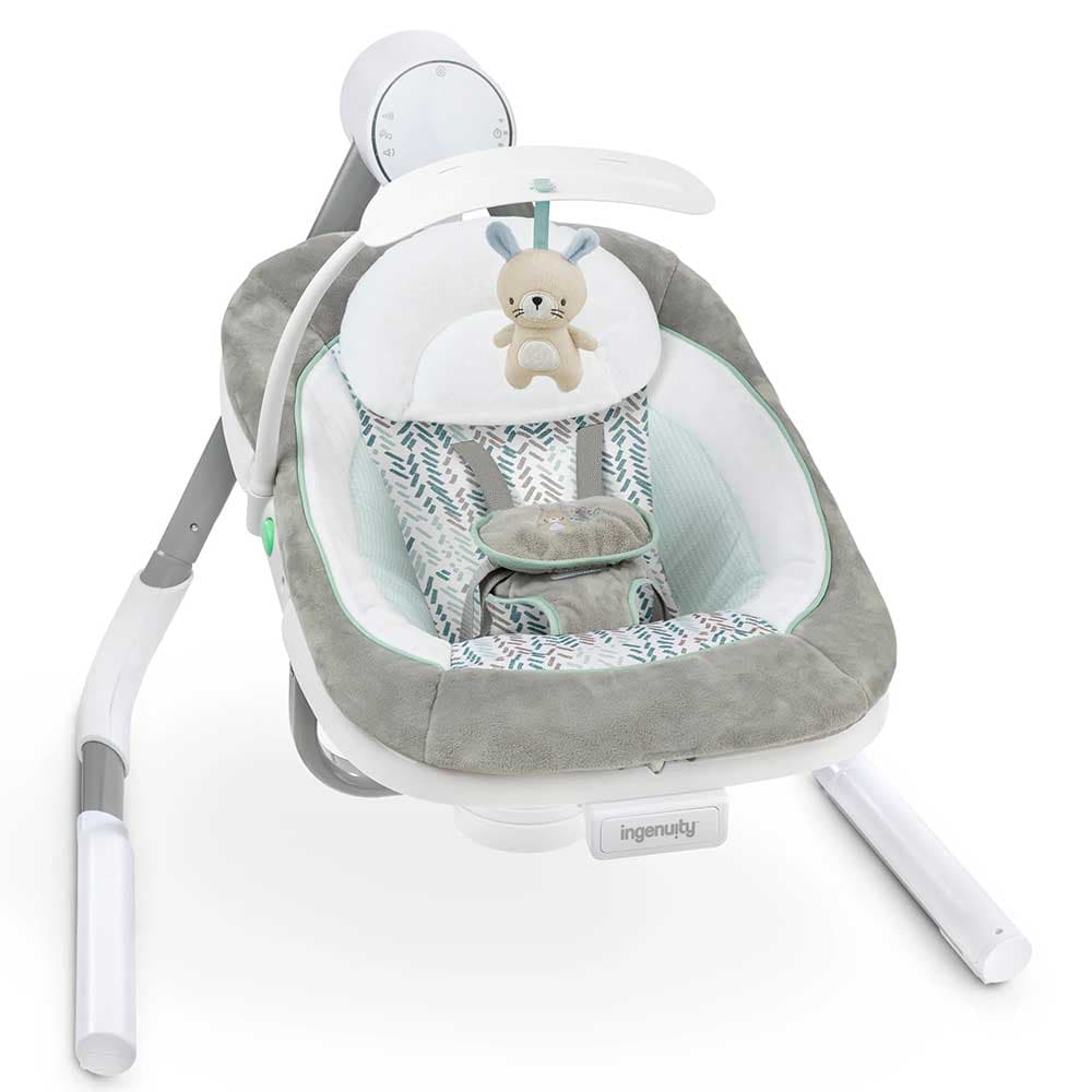 Višesmerna ljuljaška za bebe sa kablom i melodijama Spruce Ingenuity™ 12058