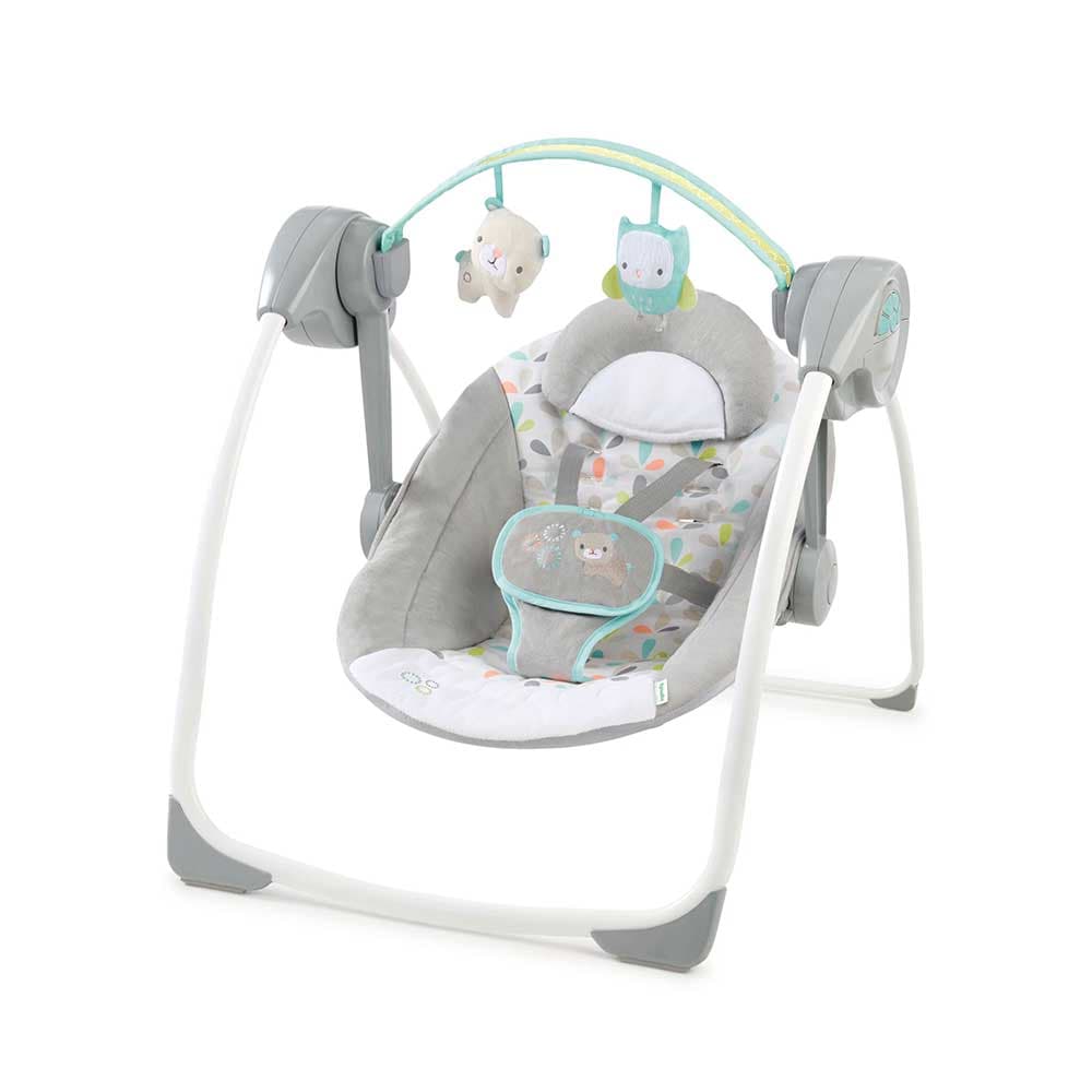 Ljuljaška za bebe sa melodijama Comfort 2 Go Fanciful Forest Ingenuity™ 10845