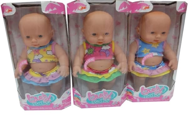 Plastični lutka beba 30 cm 315-C 22267