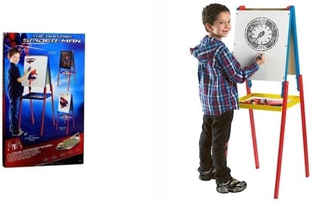 Drvena tabla za crtanje za dečake 4ass 23549