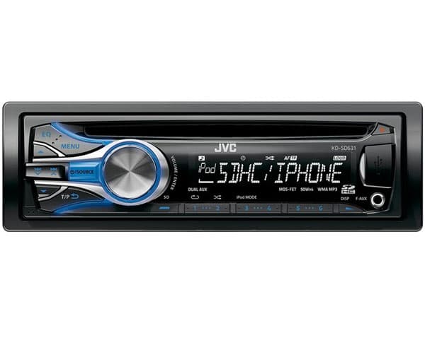 JVC Auto radio CD player KD-SD631EY