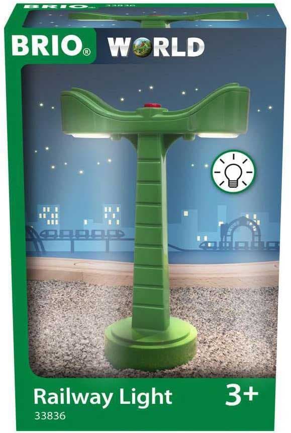 BRIO Igračka Ulično svetlo - bandera 33836