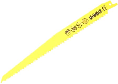 DeWalt Listovi za testeru Lisičiji rep DT2349