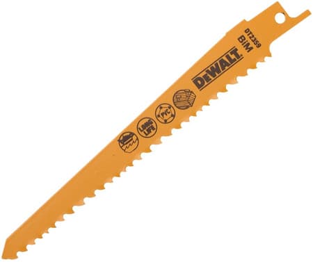 DeWalt Listovi za testeru Lisičiji rep DT2359