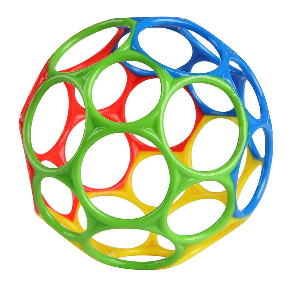 Rupičasta lopta za bebe Oball Bright Starts™ 10340