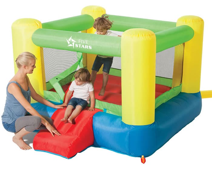 Igraonica - zamak na naduvavanje sa konstantnim protokom vazduha Five Stars 722-13