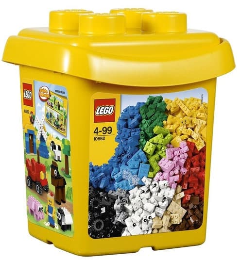 LEGO® Briks and More Kreativna Kutija 607 kockica LE10662