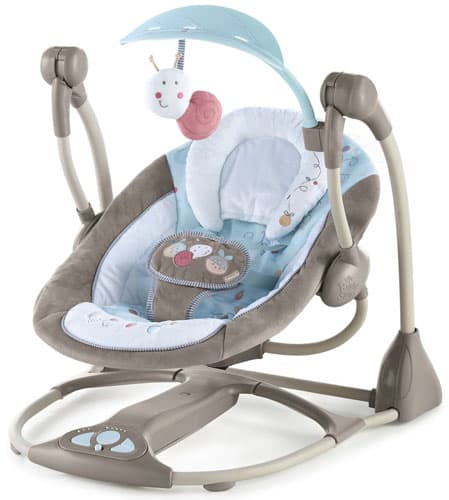 Pametna i tiha bebi ljuljaška InGenuity Sumner