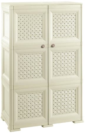 PVC Dvokrilni Orman Armadio R Bež 8085552210