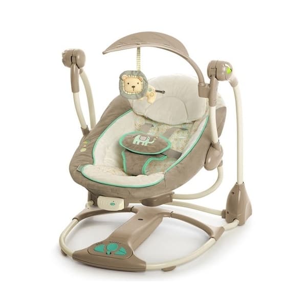 InGenuity 2u1 Ljuljaska i Ležaljka sa vibracijom Whimsical Wonders