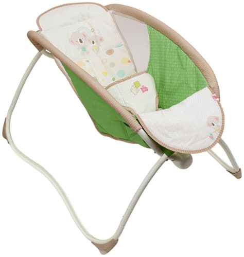 Bright Starts Kolevka - ležaljka za bebu zelena