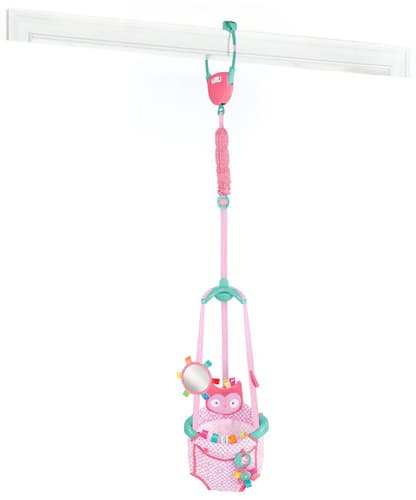 Taggies By Bright Starts Deluks Bebi ljuljaška - skakalica za vrata Huggable Hoot