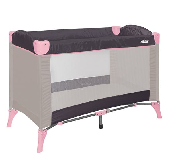 Bertoni Krevetac za bebe Arena1 Beige Bunnies 10080111408