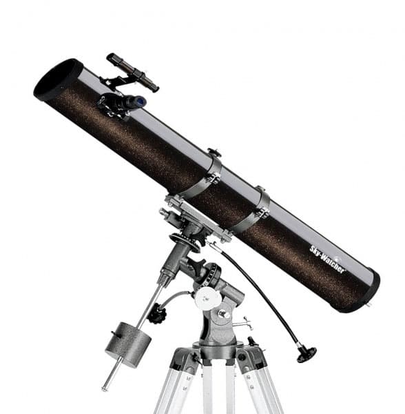 SkyWatcher Newton teleskop 76/900 EQ1 Luna