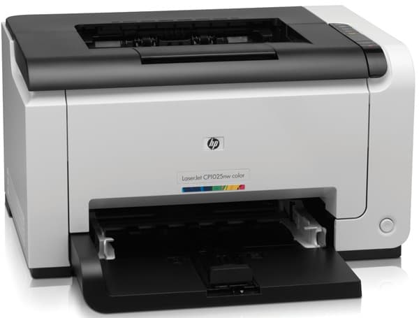 HP kolor mrežni laserski štampač LaserJet Pro CP1025nw CE918A