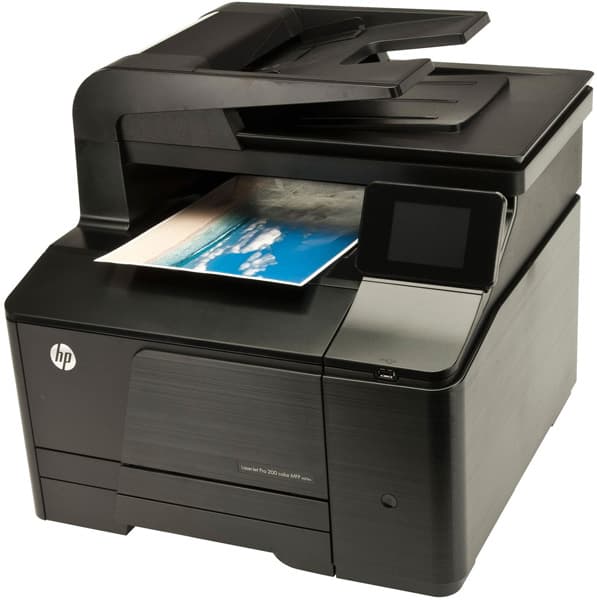 HP kolor mrežni laserski multifunkcijski uređaj LaserJet Pro 200 MFP M276n CF144A