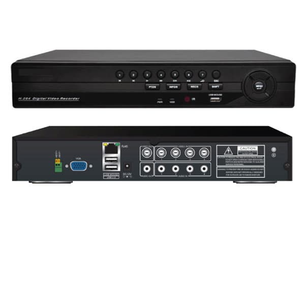 Uređaj za video nadzor DVR sa 4 ulaza DVR-8404AV