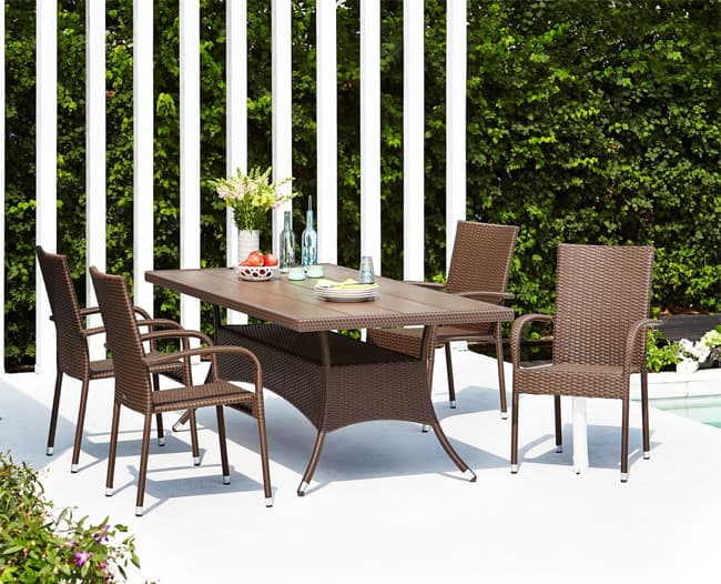 Baštenska garnitura Blaster